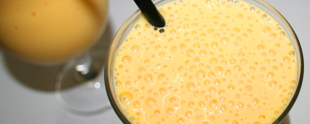 Lassi à la mangue